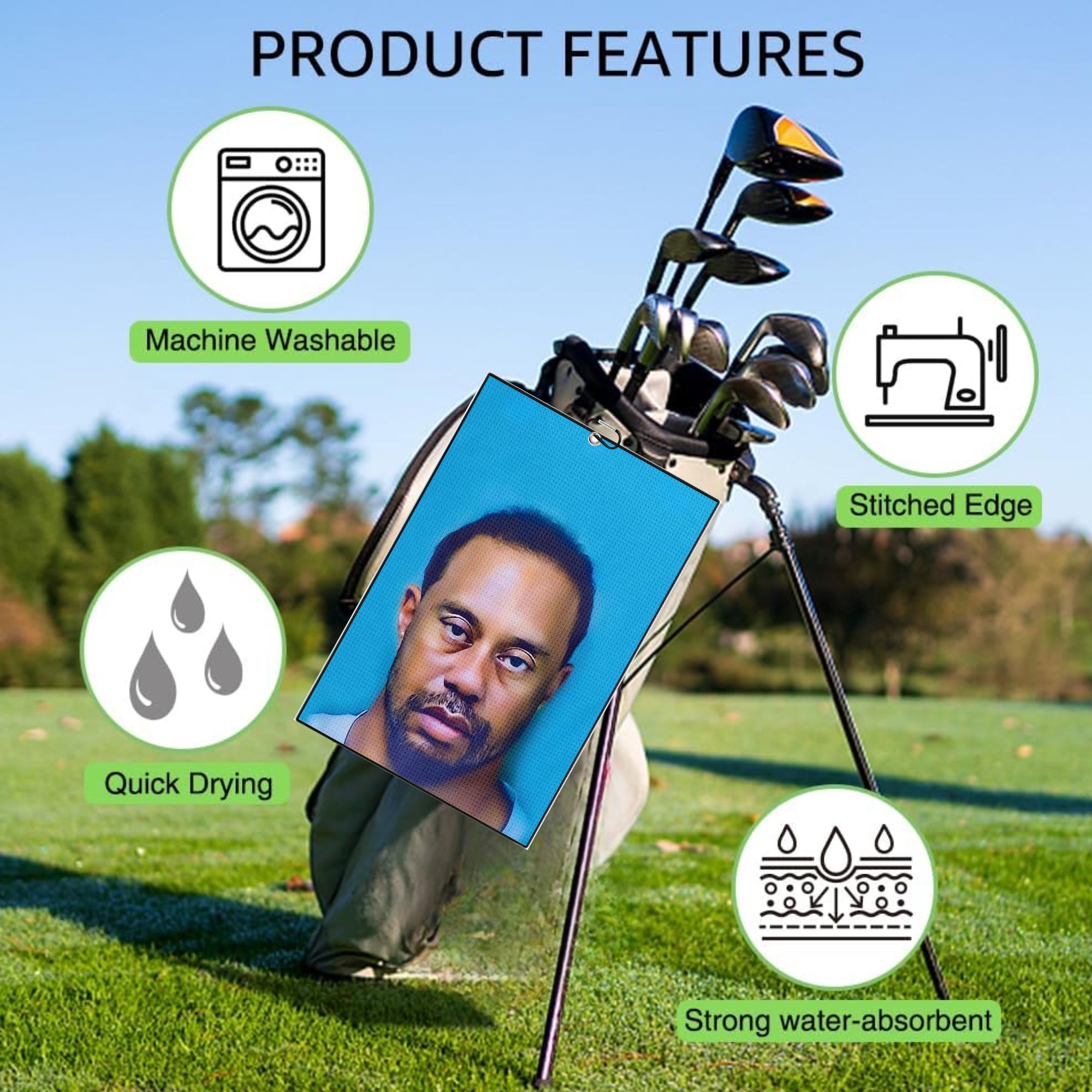 2 sztuki Śmiesznych, wysokiej  – Women'S Golf Accessories recenzja i cena