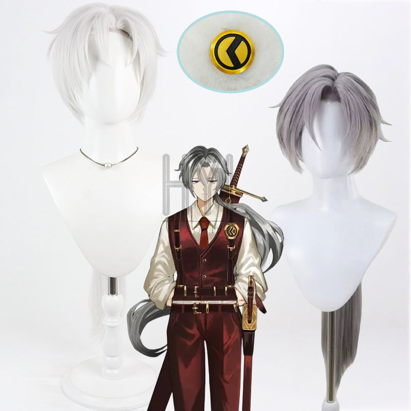 Peruka do cosplayu Lucio z gry – Women'S Accessories The White Company recenzja i cena