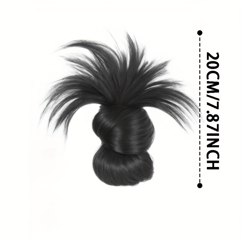 Niski syntetyczny kok kucyk wł – Hair Claw Clip Set recenzja i cena