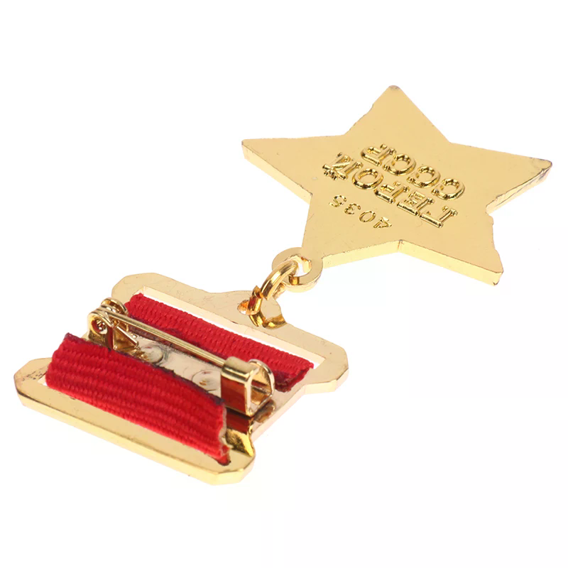 Antyczne rękodzieło Rosyjska Z – Brooch Pin Gold recenzja i cena