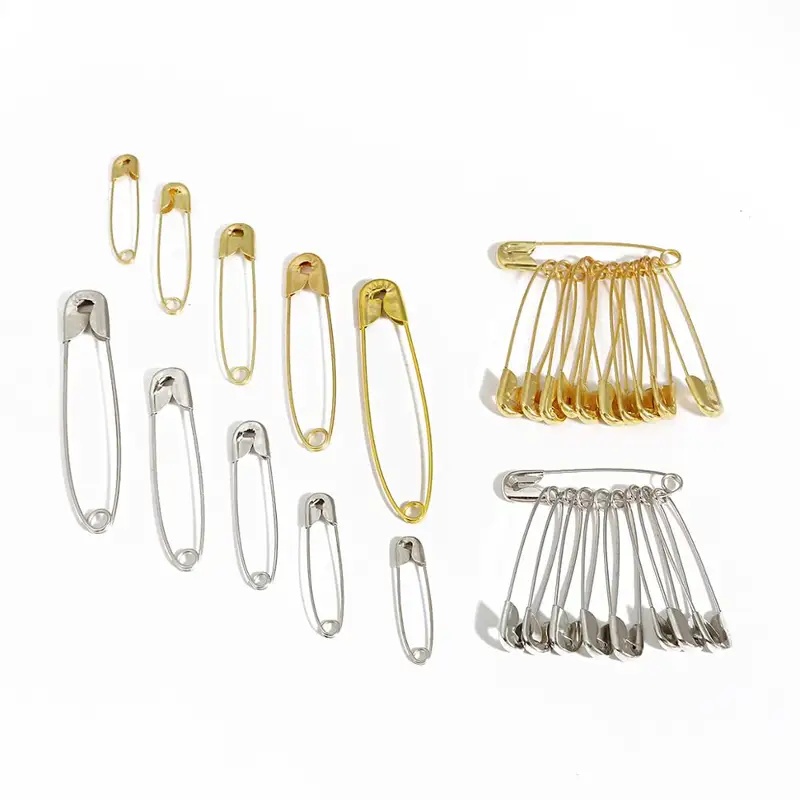 50/100/150 szt. Złote Srebrne  – Brooch Pin Gold recenzja i cena
