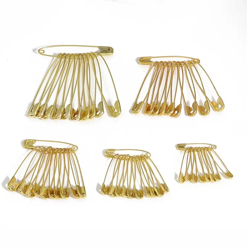 50/100/150 szt. Złote Srebrne  – Brooch Pin Gold recenzja i cena
