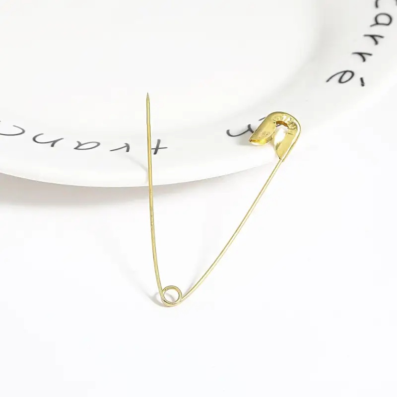 50/100/150 szt. Złote Srebrne  – Brooch Pin Gold recenzja i cena