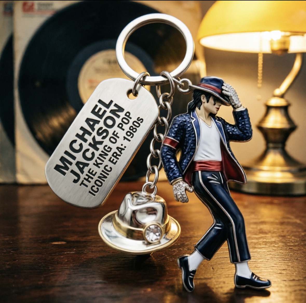 Breloczek Michael Jackson, Kla – Women Accessories Trending recenzja i cena