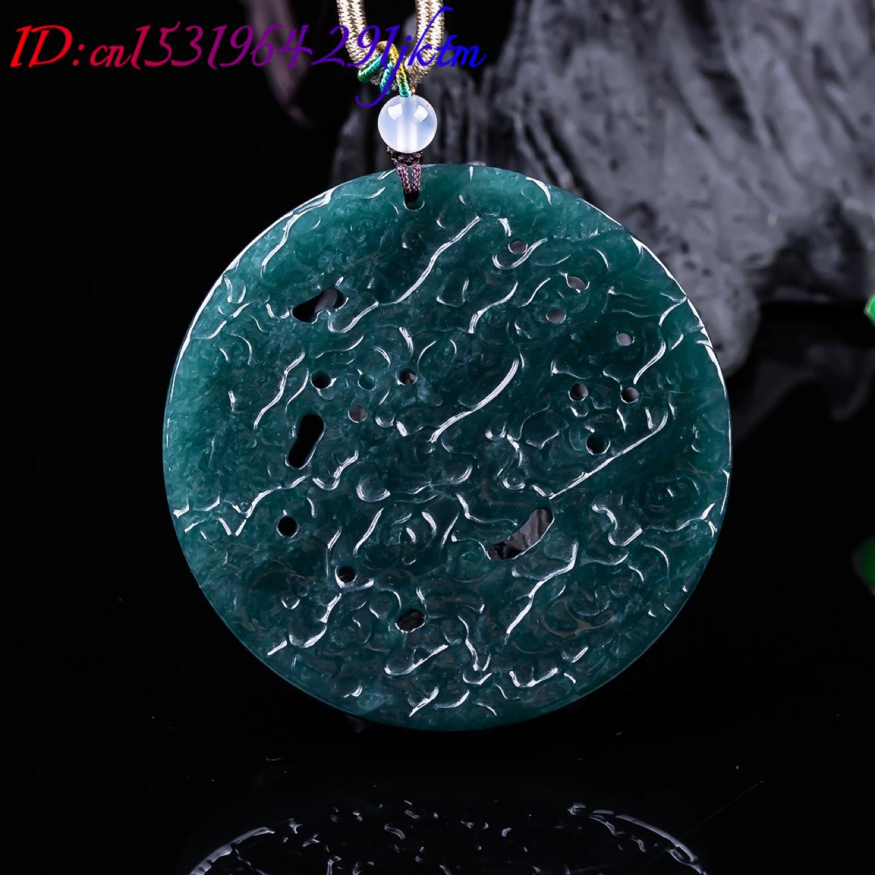 Pendant z jadeitu birmańskiego – Women Accessories Gift recenzja i cena