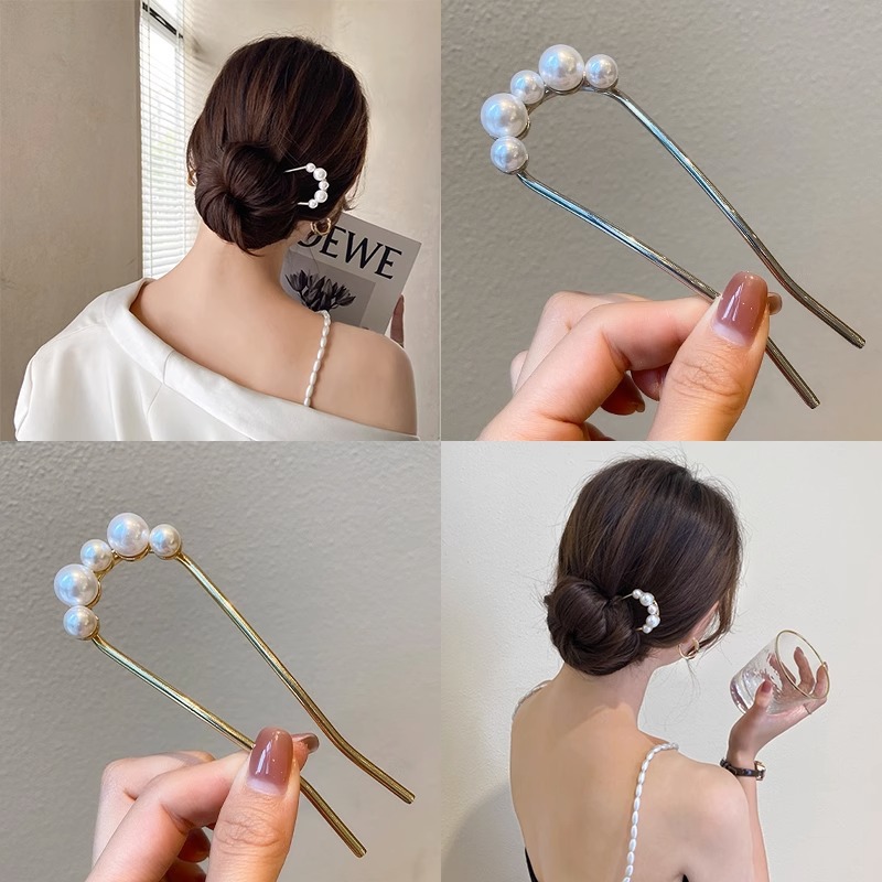 Nowa Metalowa Wsuwka do Włosów – Women Accessories On Sale recenzja i cena