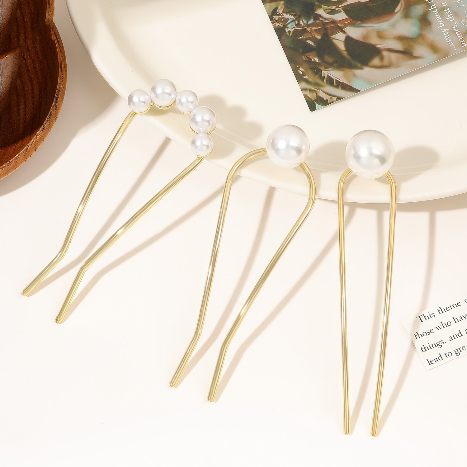 Nowa Metalowa Wsuwka do Włosów – Women Accessories On Sale recenzja i cena