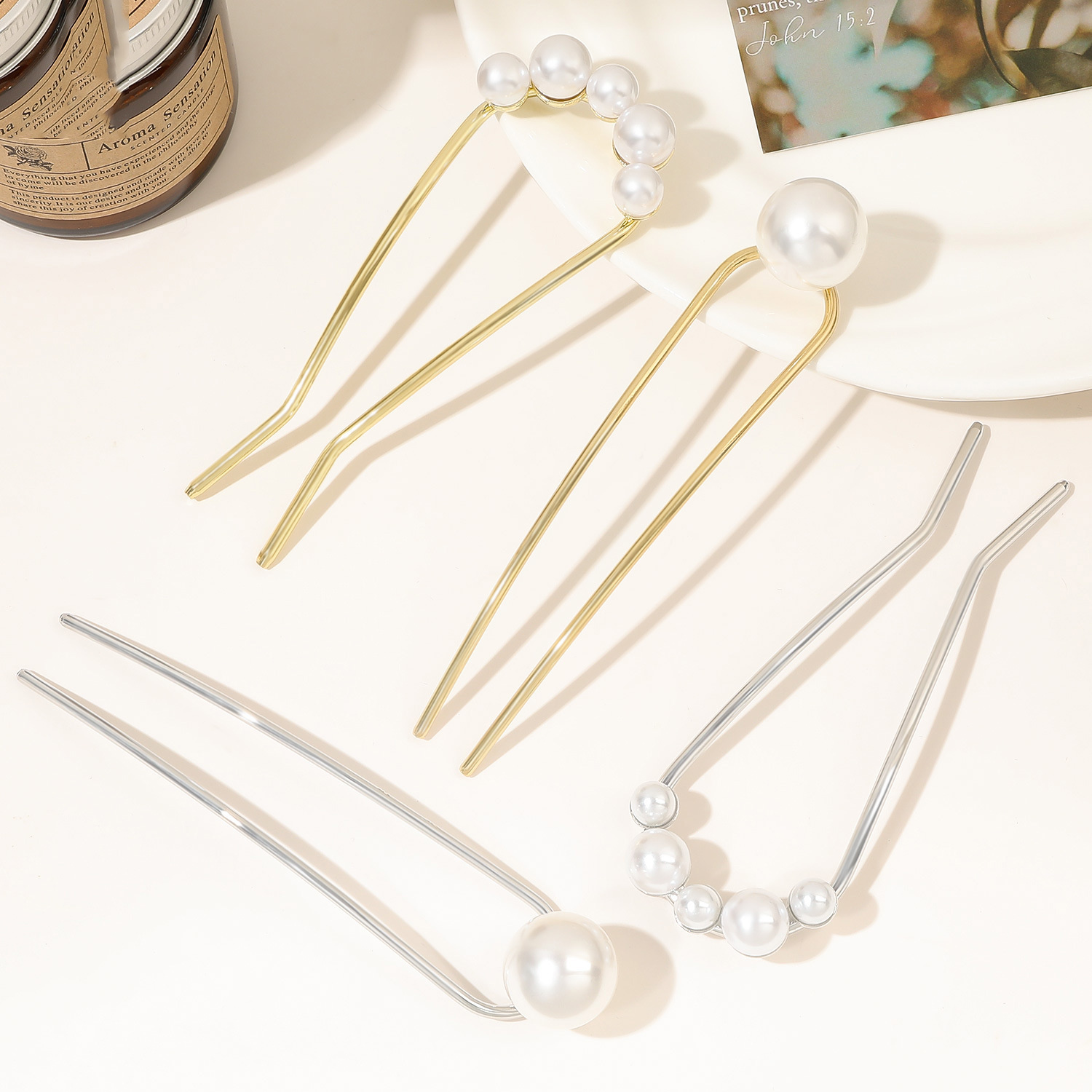 Nowa Metalowa Wsuwka do Włosów – Women Accessories On Sale recenzja i cena