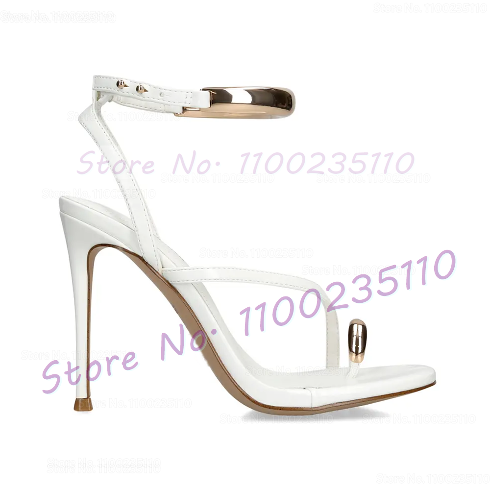 Metalowe Pierścienie Ozdobne S – Women Accessories Trending recenzja i cena