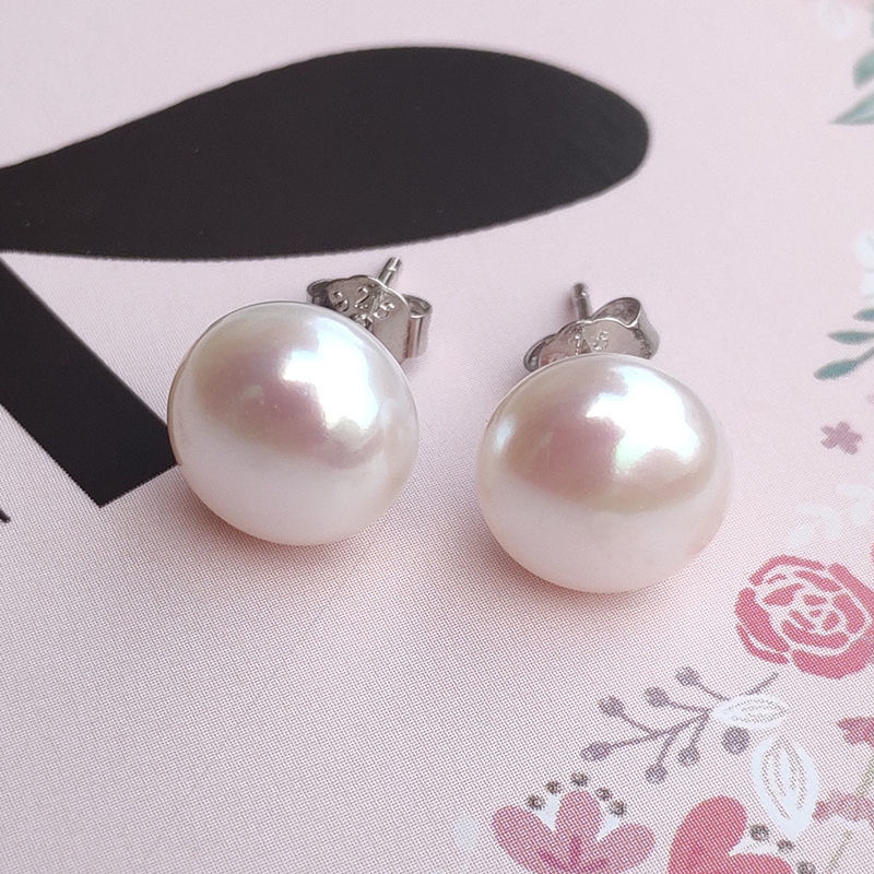 10-13mm duże kolczyki z pereł  – Statement Earrings Oversized recenzja i cena