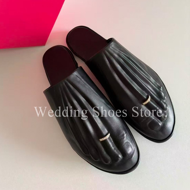 Modne, designerskie klapki, pi – Women Accessories Trending recenzja i cena