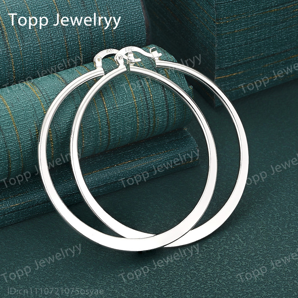 Luksusowe kolczyki damskie z s – Statement Earrings Oversized recenzja i cena