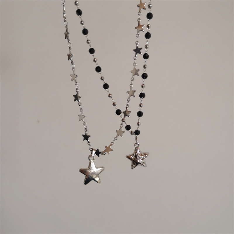 Kpop Cool Punk Vintage Star Pe – Women'S Emo Accessories recenzja i cena