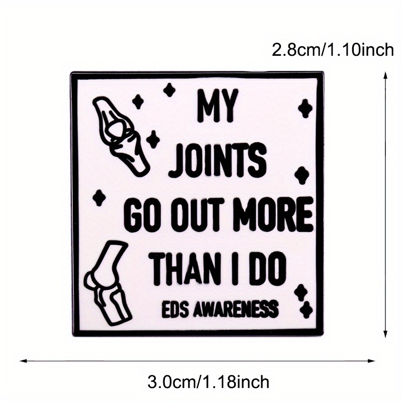 „My Joints Go Out More Than I  – Women Accessories Quotes recenzja i cena