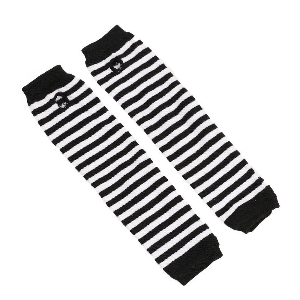 Damskie rękawiczki emo w paski – Women'S Emo Accessories recenzja i cena