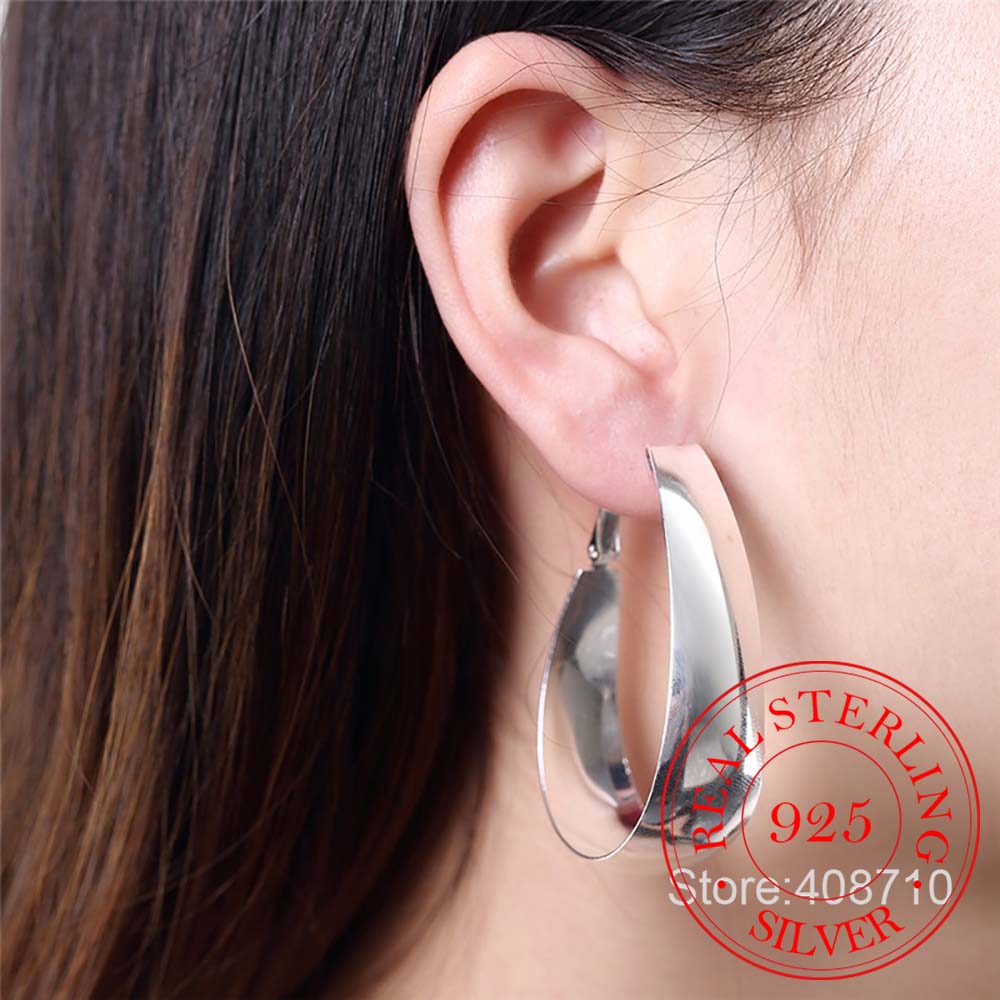 Duże kolczyki w stylu europejs – Statement Earrings Oversized recenzja i cena