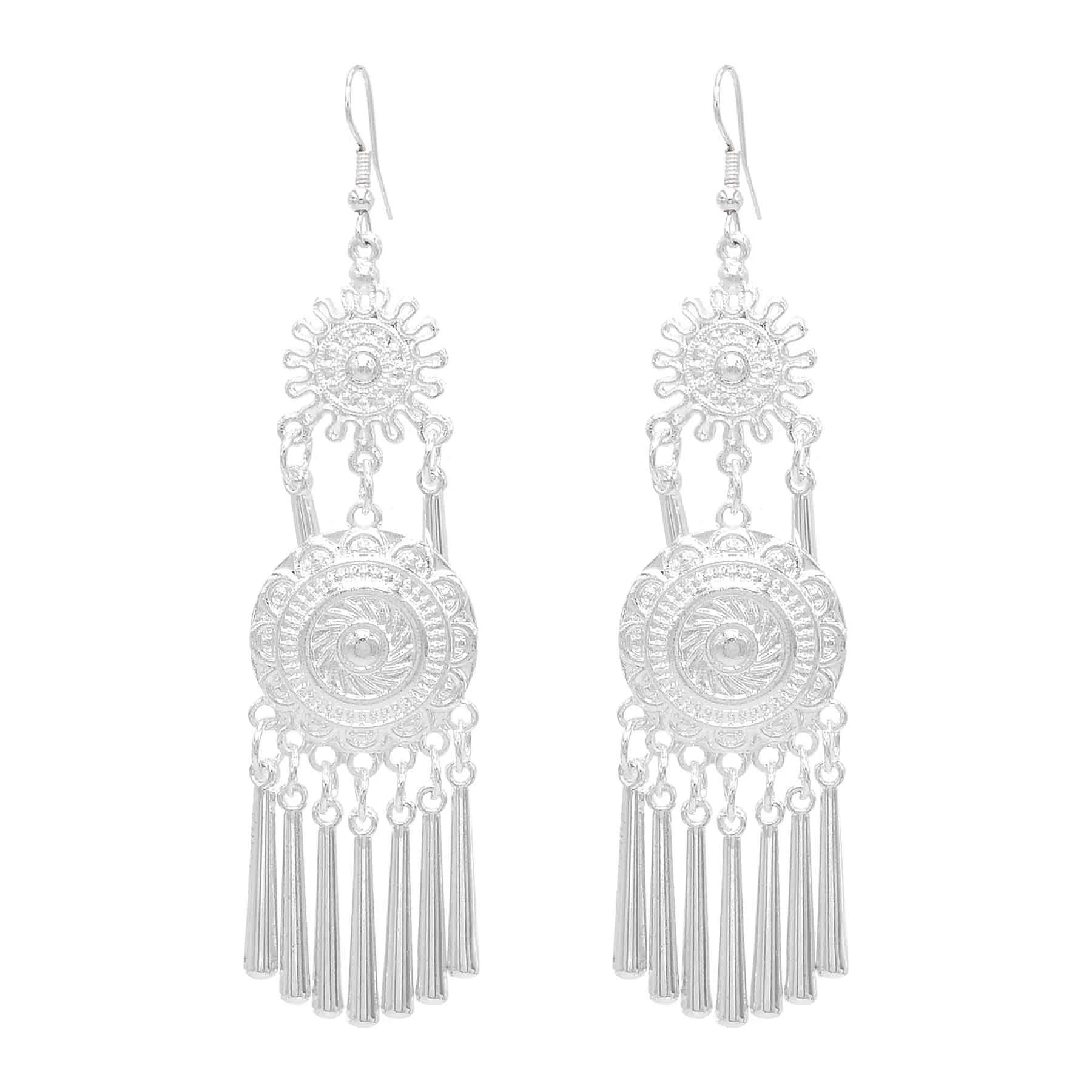 Miao srebrzysty stop mały róg  – Women Accessories Pakistan recenzja i cena