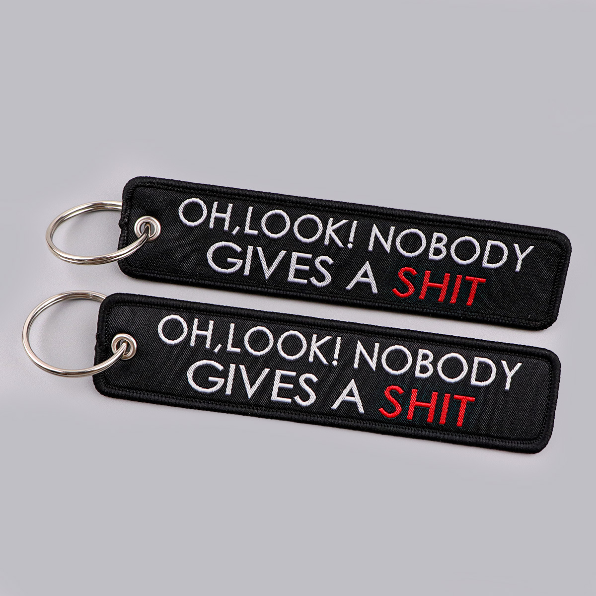 Cytat Frasa Słowa Haft Brelok  – Women Accessories Quotes recenzja i cena