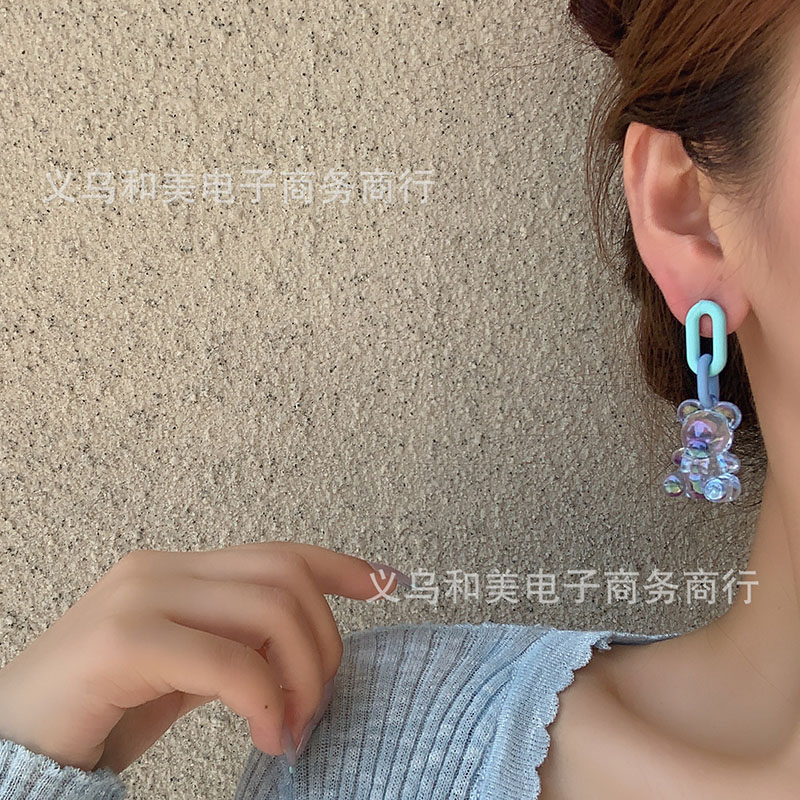 925 srebrna igła dynda kolczyk – Women'S Emo Accessories recenzja i cena