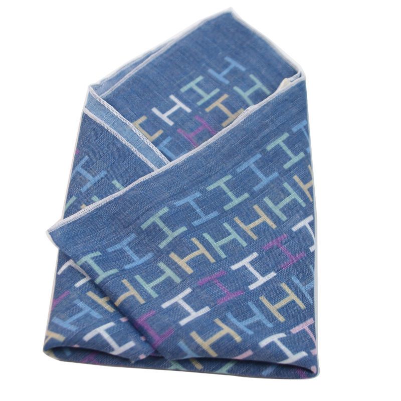 Męski kwadratowy szalik z guzi – Silk Scarf Square recenzja i cena