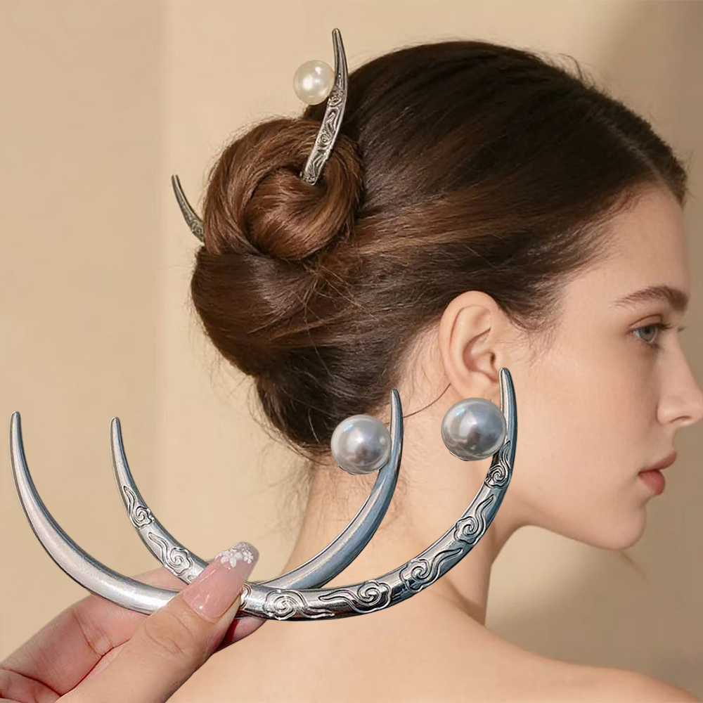 Perłowa spinka do włosów w ksz – Women Accessories On Sale recenzja i cena