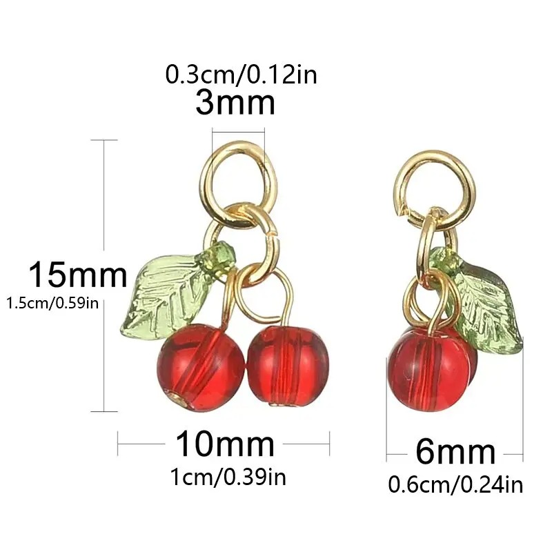 10 sztuk zawieszek akrylowych  – Women Accessories Pack recenzja i cena