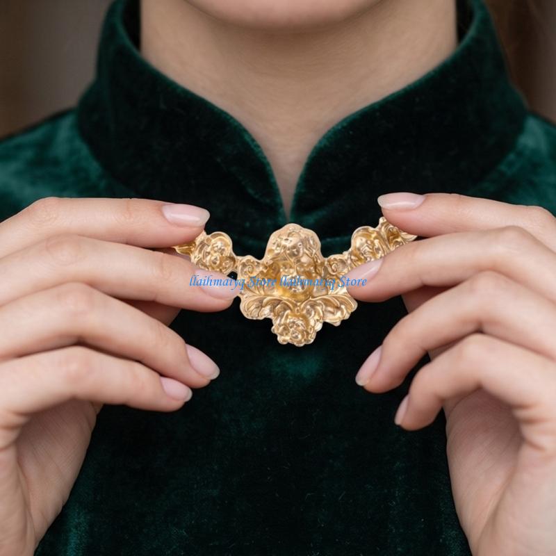 573B Ozdobna wpinka do klapy z – Brooch Pin Gold recenzja i cena