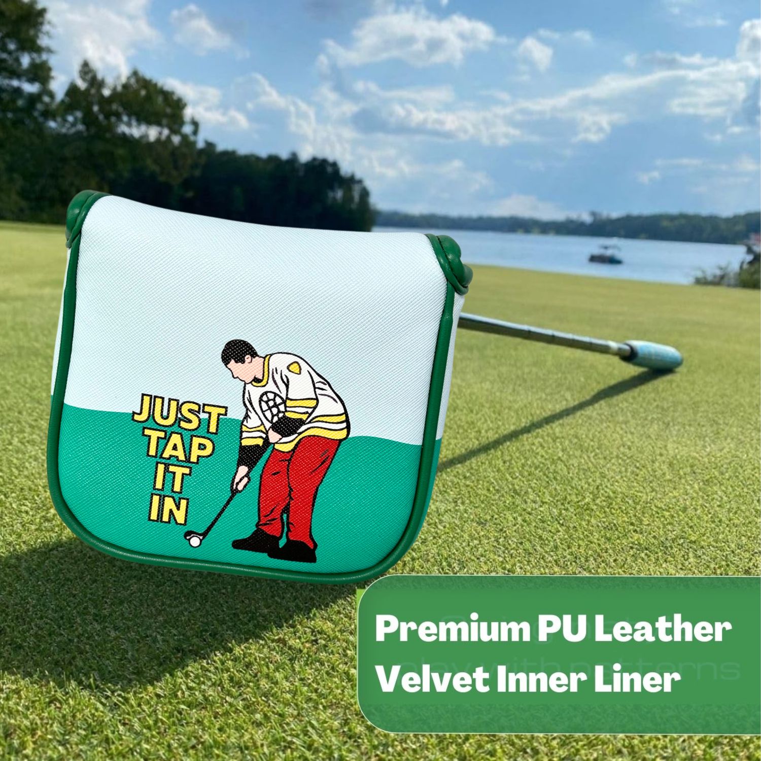 Zabawny pokrowiec na miotacz g – Women'S Golf Accessories recenzja i cena