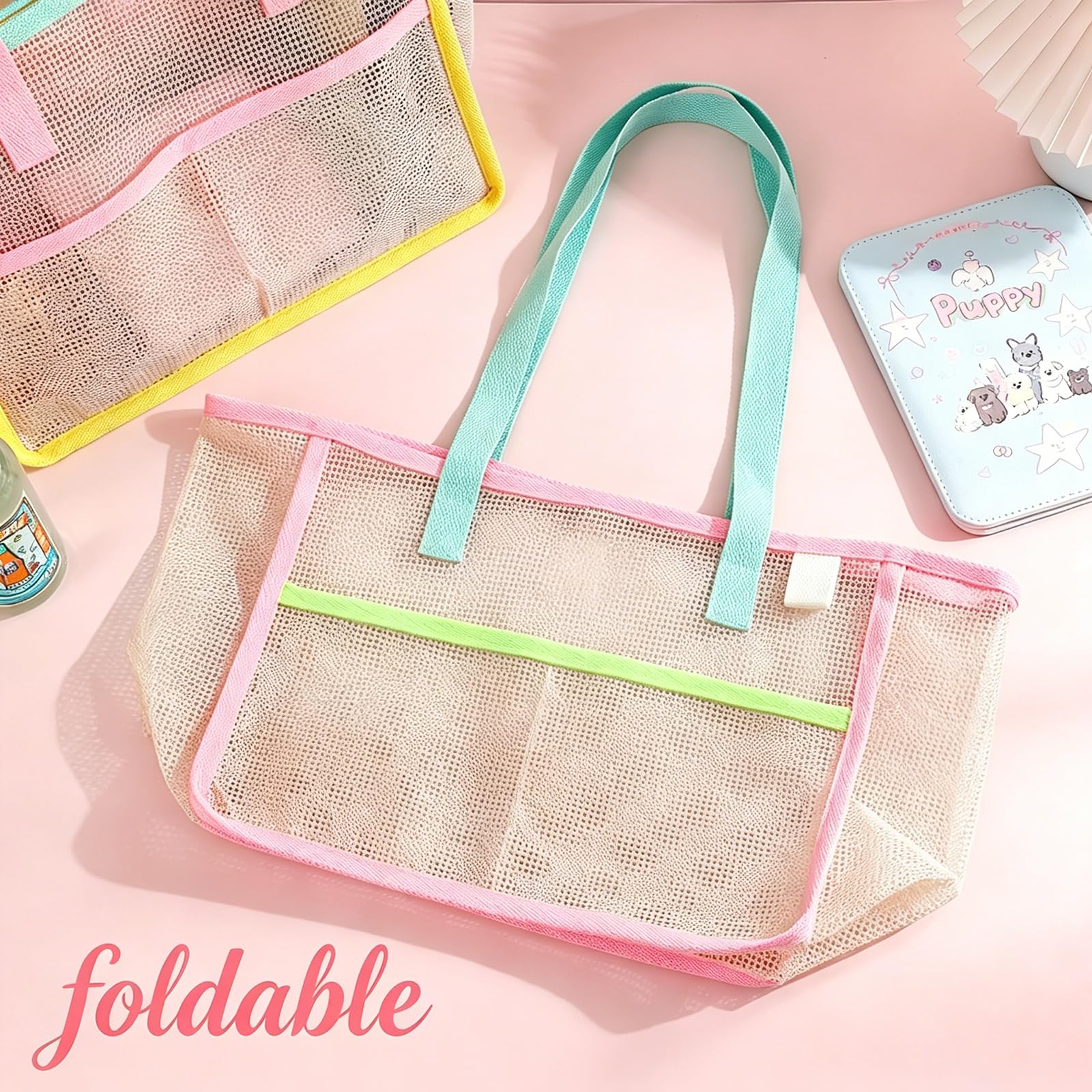 Torby plażowe damskie, kolorow – Women Accessories Pack recenzja i cena
