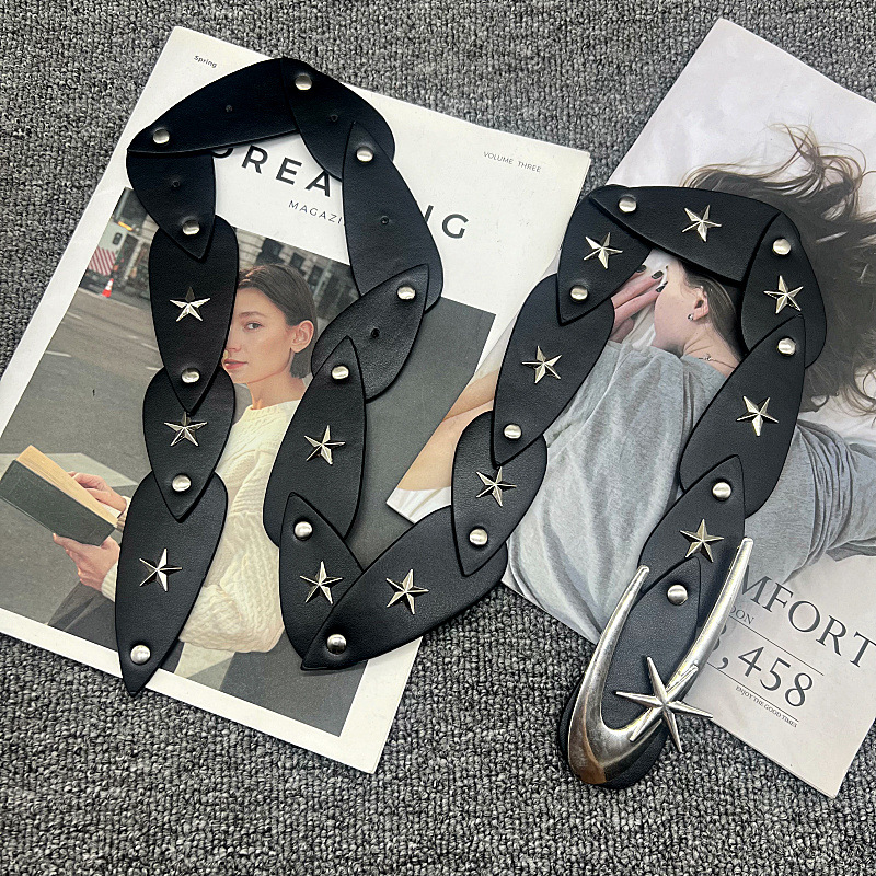 2024 Goth Style Vintag Star Bu – Women'S Emo Accessories recenzja i cena