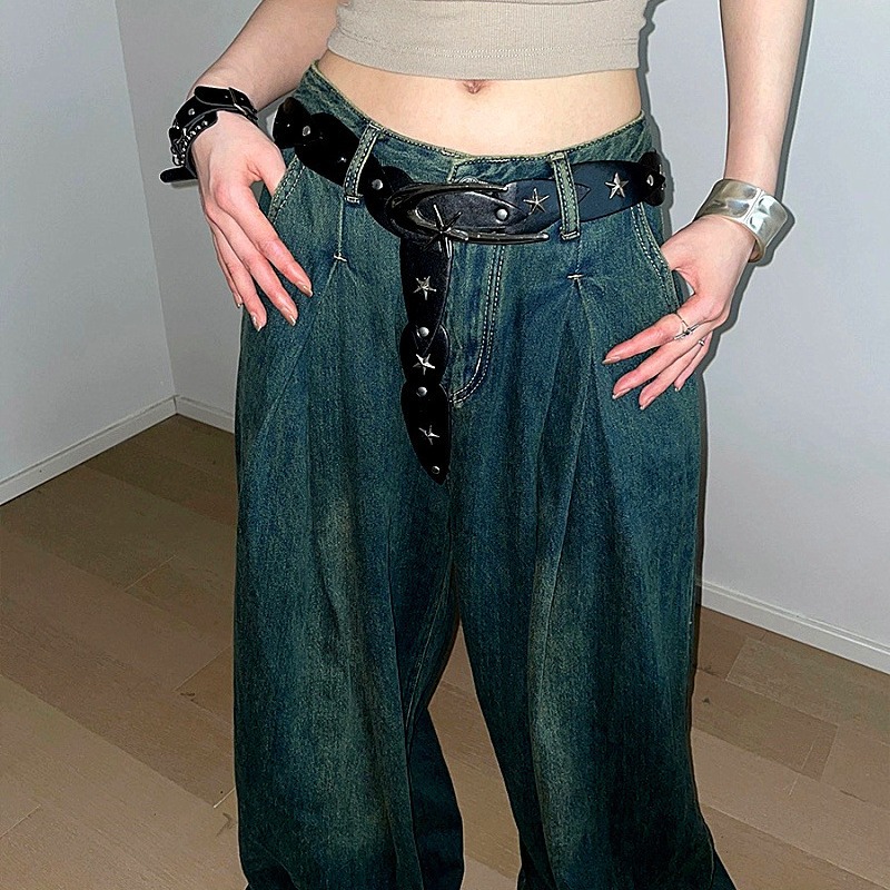 2024 Goth Style Vintag Star Bu – Women'S Emo Accessories recenzja i cena