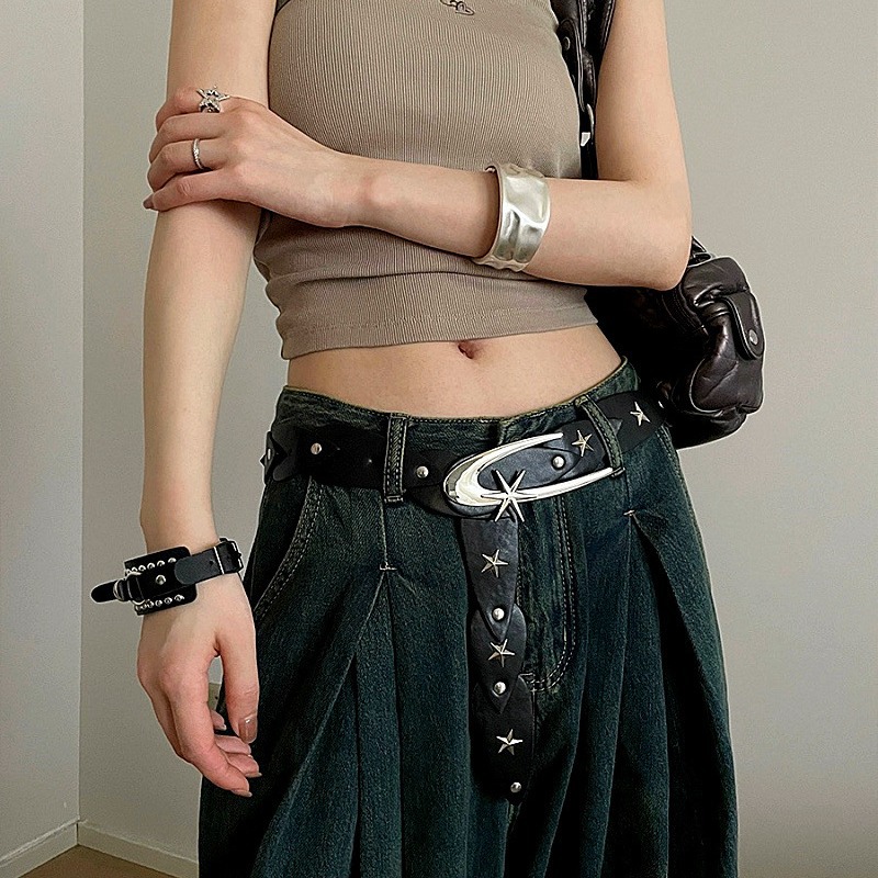 2024 Goth Style Vintag Star Bu – Women'S Emo Accessories recenzja i cena