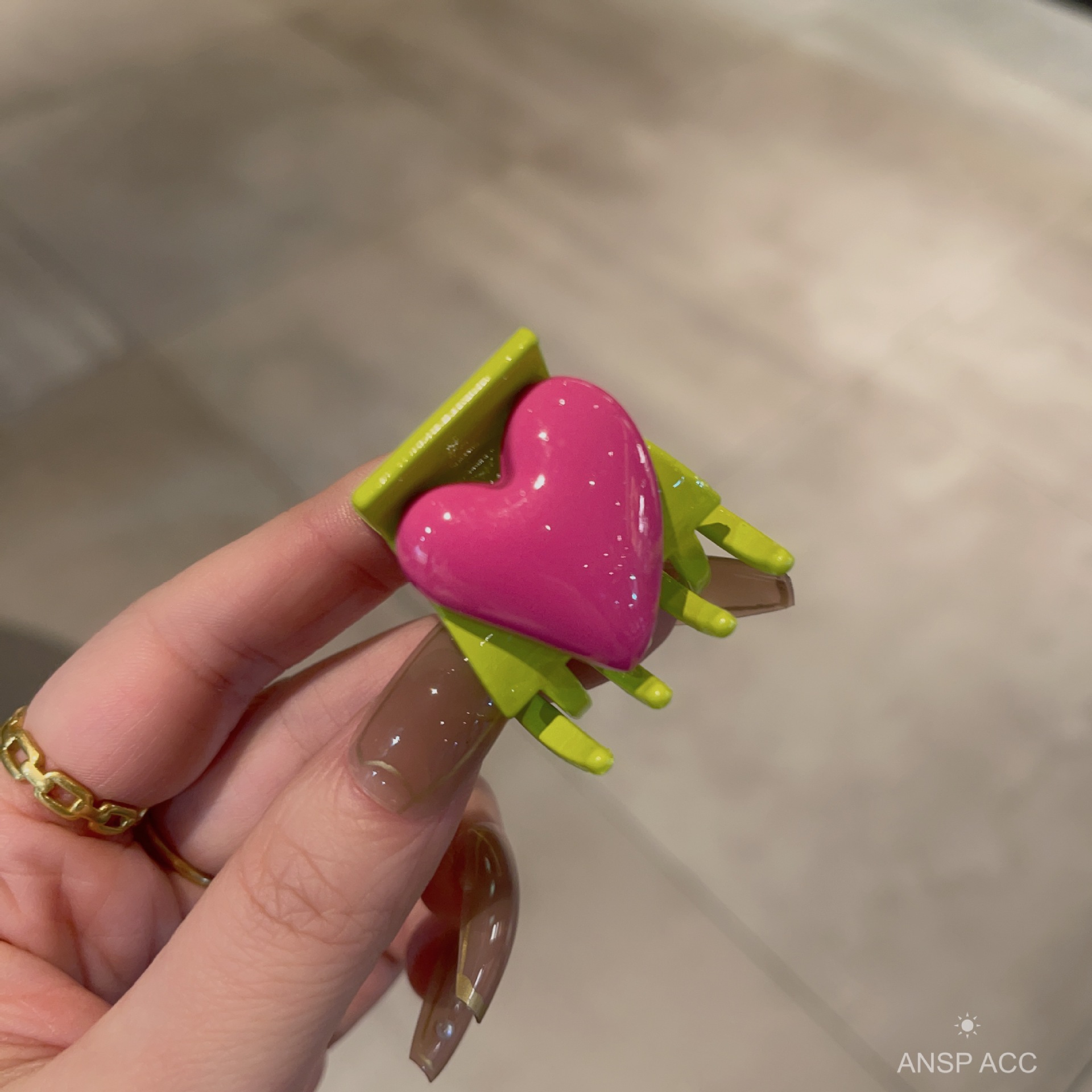 4 sztuki / zestaw Kolorowe spi – Hair Claw Clip Set recenzja i cena