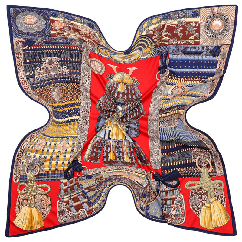 2024 New Design Court Armor Sc – Silk Scarf Square recenzja i cena