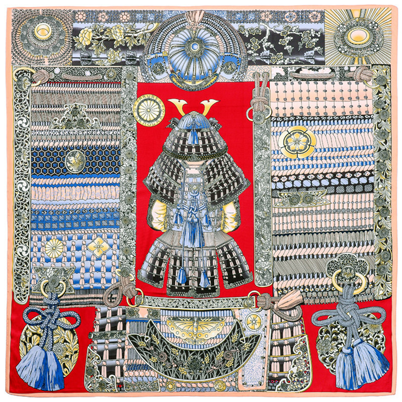 2024 New Design Court Armor Sc – Silk Scarf Square recenzja i cena