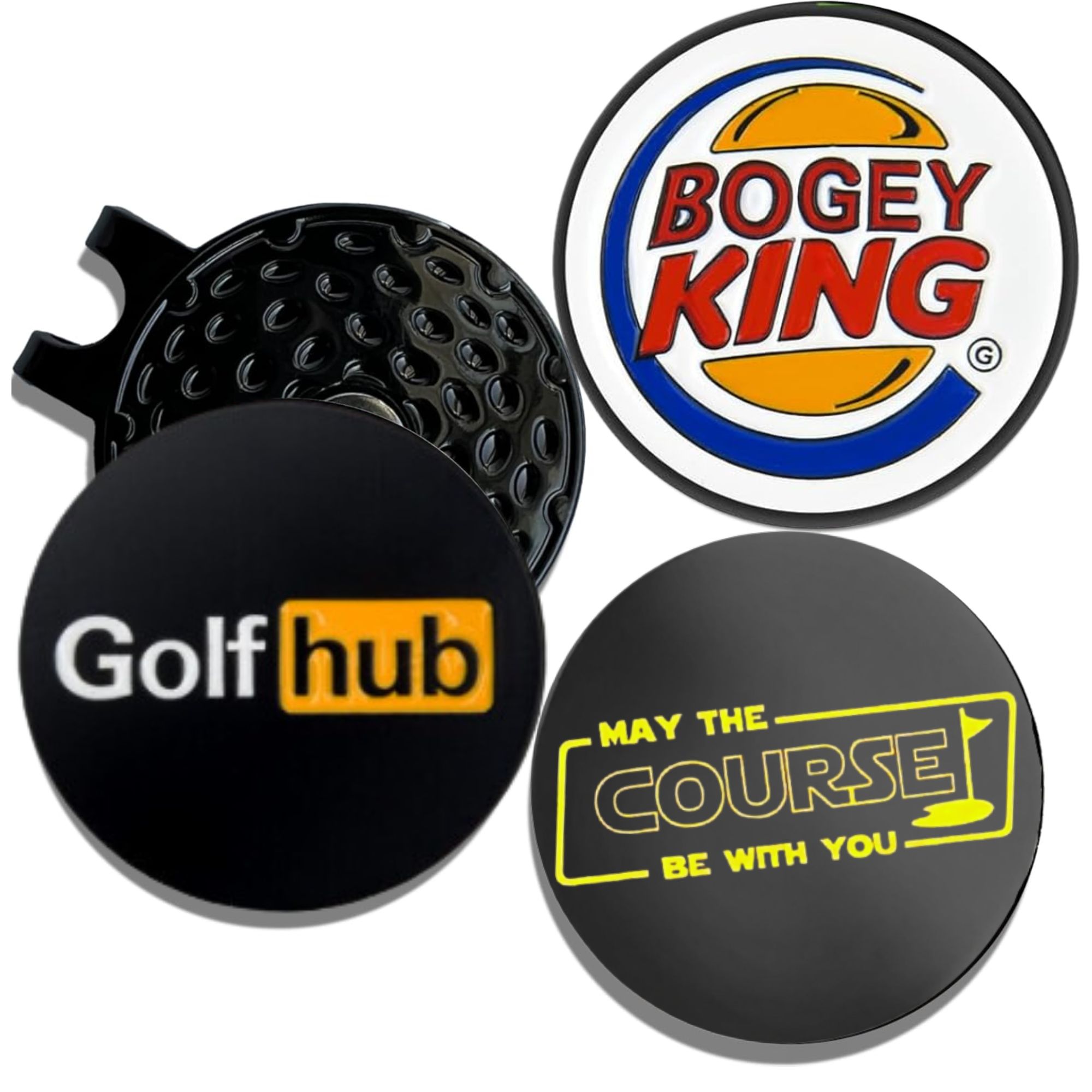 3 szt. Zabawne markery do piłe – Women'S Golf Accessories recenzja i cena