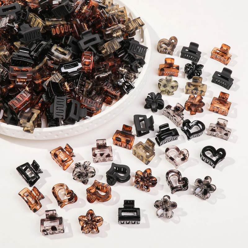 10/20/30 szt. Mini klamerki do – Hair Claw Clip Set recenzja i cena
