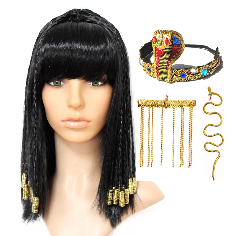 Cleopatra peruka kobieta egipt – Women Accessories In Egypt recenzja i cena