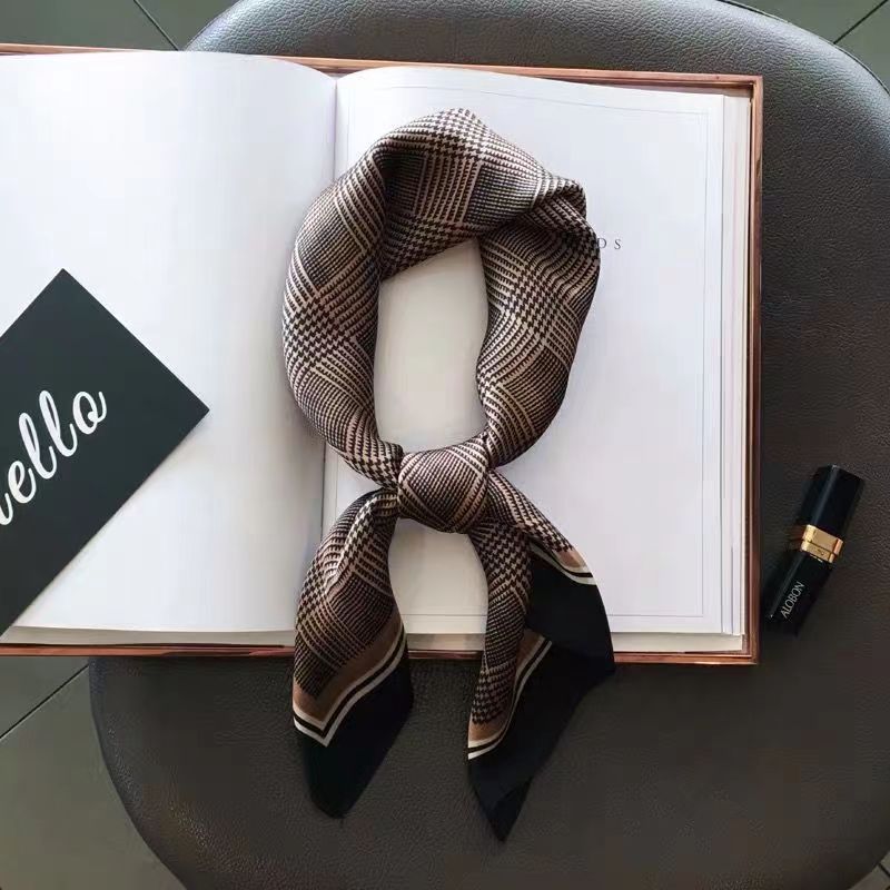 Nowe mody nadruk zebry kwadrat – Silk Scarf Square recenzja i cena