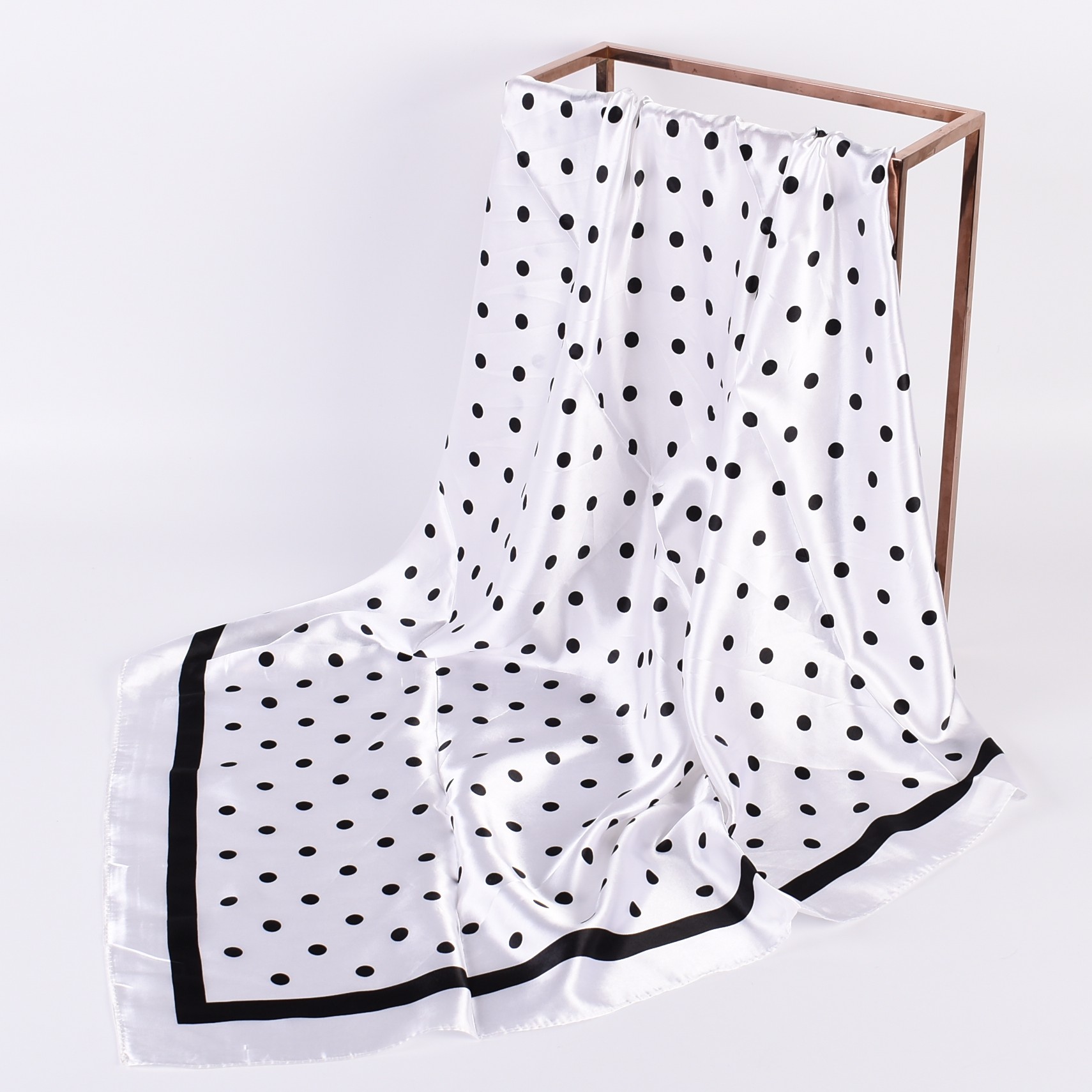 Letni, nowy, modny, temperamen – Silk Scarf Square recenzja i cena