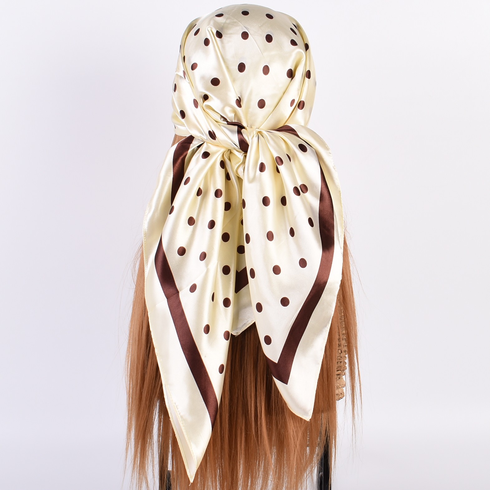 Letni, nowy, modny, temperamen – Silk Scarf Square recenzja i cena