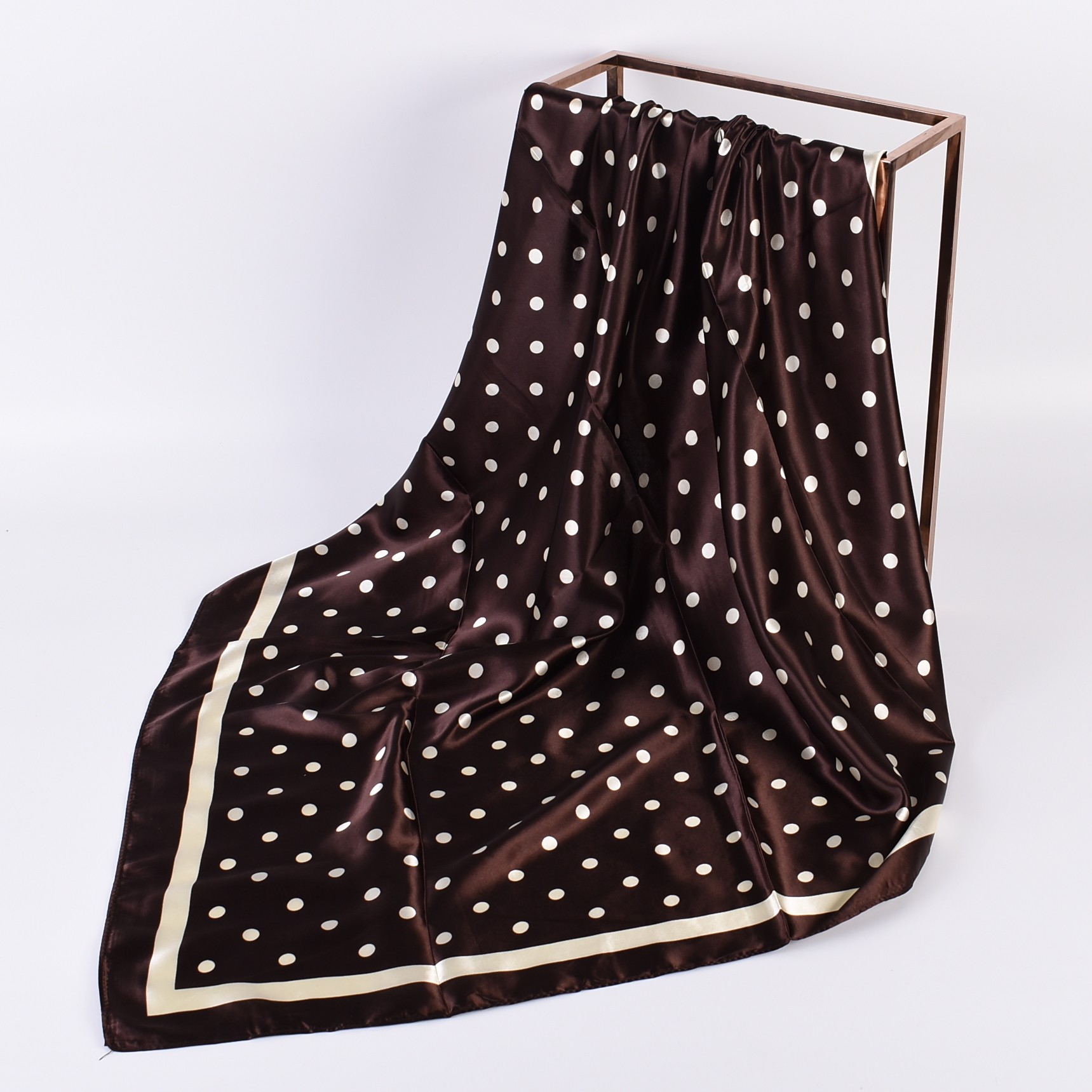 Letni, nowy, modny, temperamen – Silk Scarf Square recenzja i cena