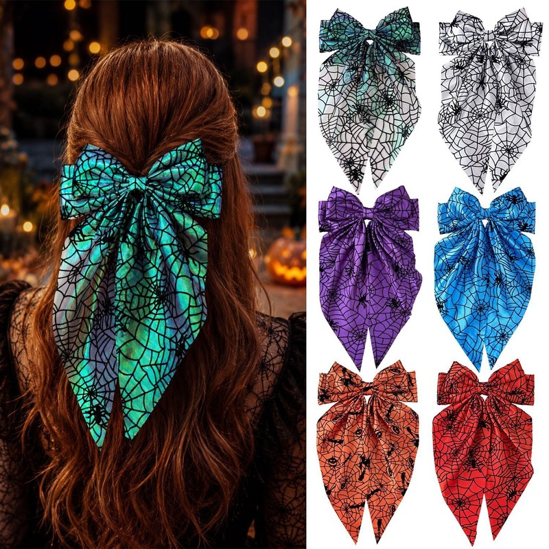 Halloweenowe spinki do włosów  – Women'S Emo Accessories recenzja i cena