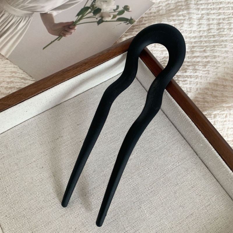 1/4 szt. Prosta, matowa spinka – Women Accessories On Sale recenzja i cena