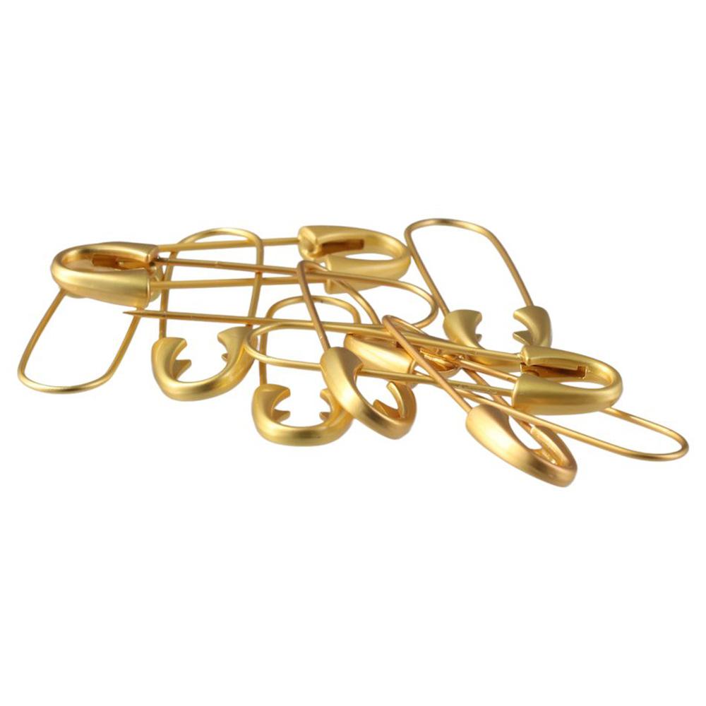 10 szt. DIY Metalowe Złote Bro – Brooch Pin Gold recenzja i cena