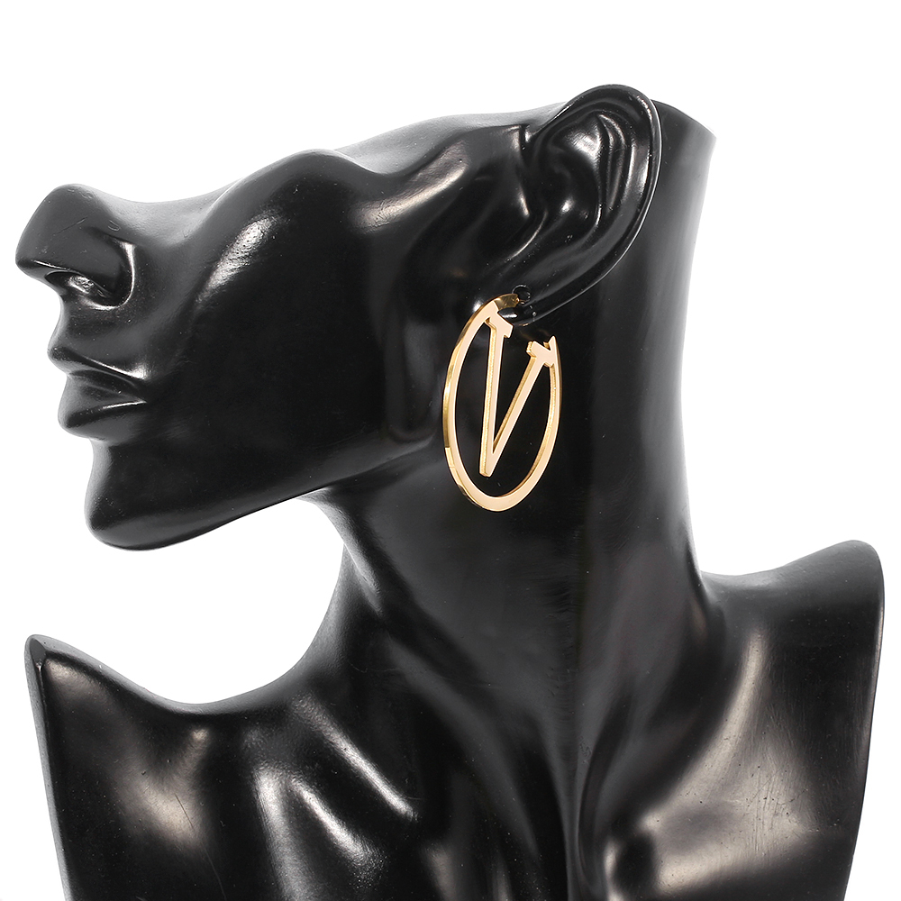 Minimalistyczne kolczyki w ksz – Women Accessories Trending recenzja i cena