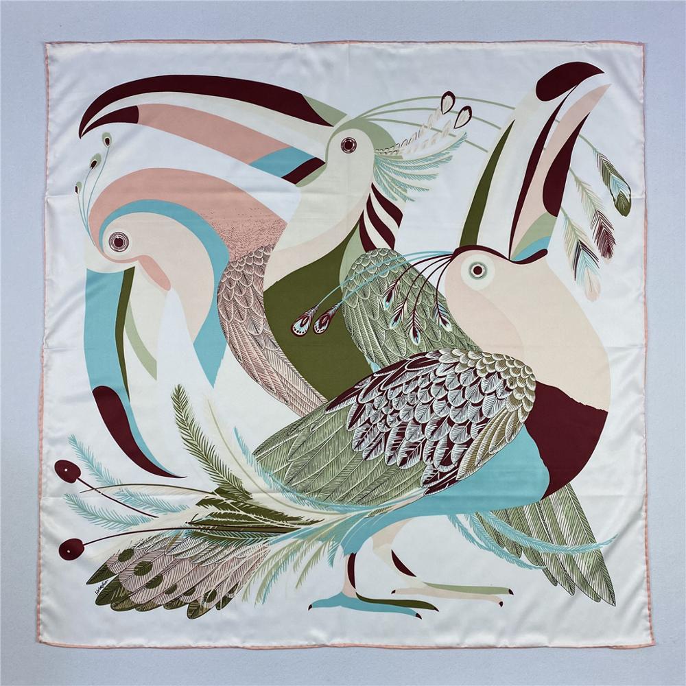 90cm luksusowa papuga Twill Si – Silk Scarf Square recenzja i cena