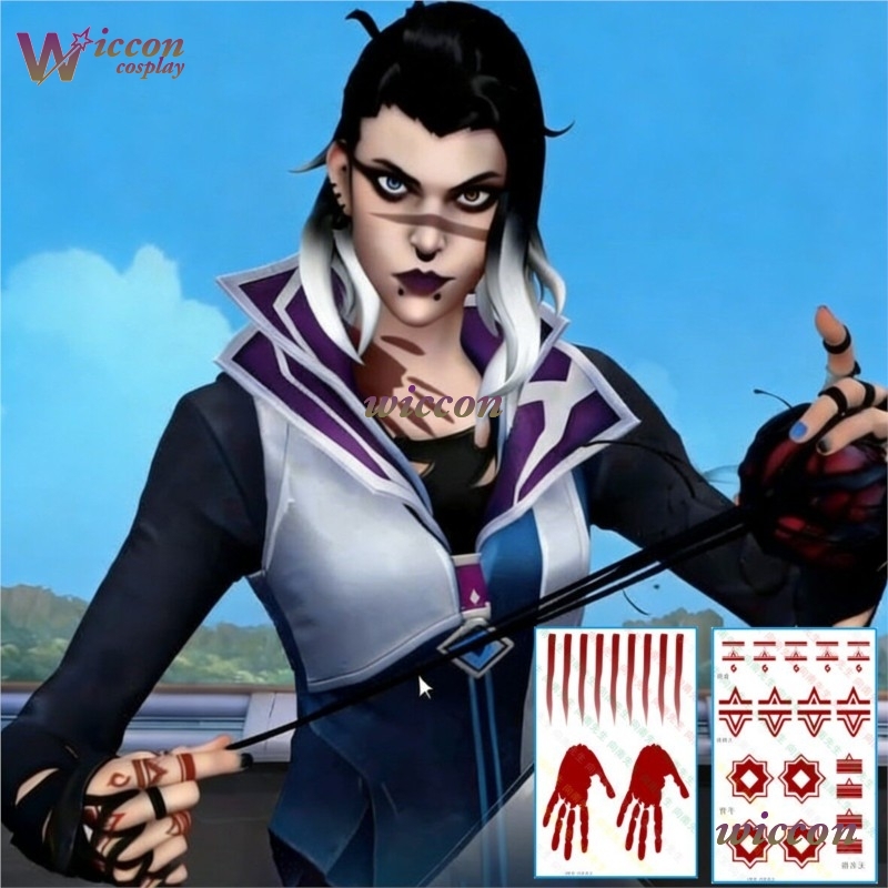 Fade Cosplay Viral Trend Reyna – Women Accessories Trending recenzja i cena