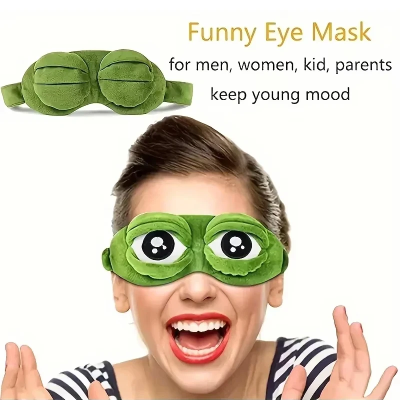 Zabawna maska na oczy w kształ – Women Knight Accessories recenzja i cena