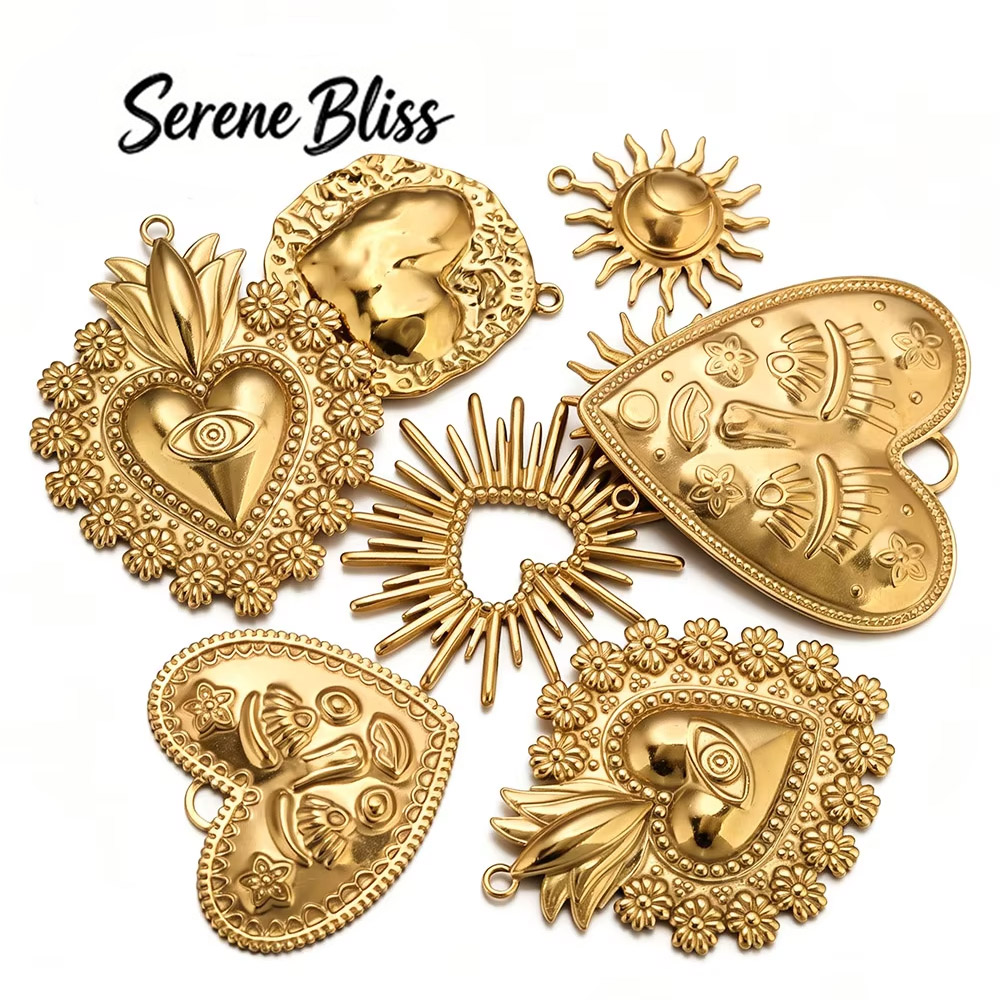 5 szt. zawieszek w kształcie d – Statement Earrings Oversized recenzja i cena